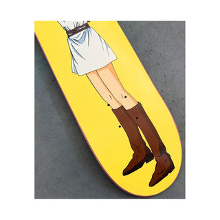 Hook Ups Skateboard Complete 30 Year Anniversary Archer Girl 7.5" x 31"