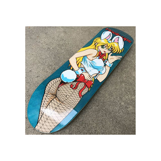 Hook Ups Skateboard Deck Bunny Girl (Assorted) 8.25"