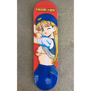 Hook Ups Skateboard Deck Kimiko 8.25"