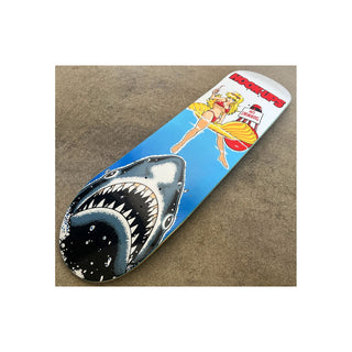 Hook Ups Skateboard Deck No Swimming 8.25"
