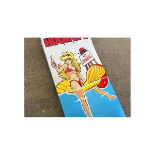 Hook Ups Skateboard Deck No Swimming 8.25"