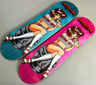 Hook Ups Skateboard Deck Hoot-Ups 2 (Assorted) 8.5" x 32.25"