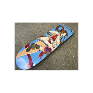 Hook Ups Skateboard Deck Ninja Warrior 8.25" x 32.25"