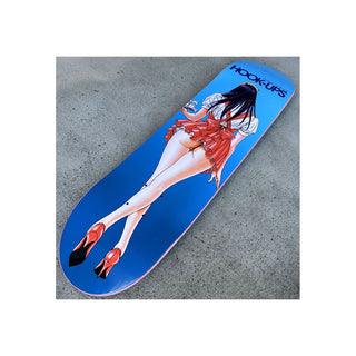 Hook Ups Skateboard Complete Waitress in Trouble 8.25" x 32.25"