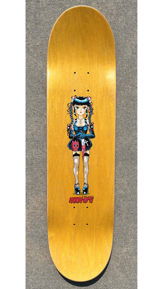 Hook Ups Skateboard Complete Devin Pearlescent  Edition 8.5" x 32.25"