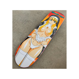 Hook Ups Deck Nun 8.0" x 31.75"