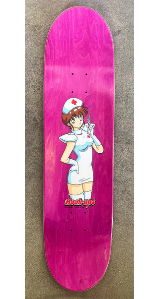 Hook Ups Skateboard Complete OG Nurse Girl Natsume (Assorted) 8.25" x 32"