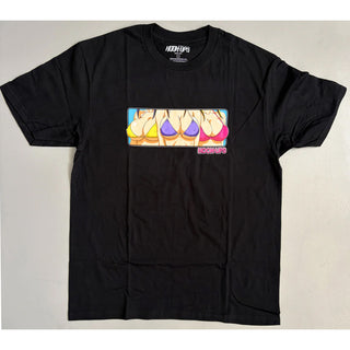 Hook Ups Skateboards Shirt 3 Girls Black