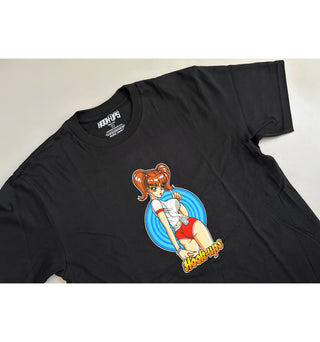 Hook Ups Skateboards Shirt Hitchiking Sakura Black