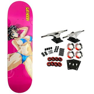 Hook Ups Skateboard Complete Workout Girl 8.5" x 32.25"