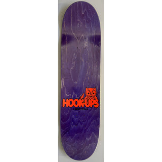 Hook Ups Skateboard Deck Hoot-Ups 3 8.5" x 32.25"