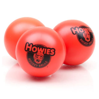 Howies Hockey Street Hockey Balls 3-Pack