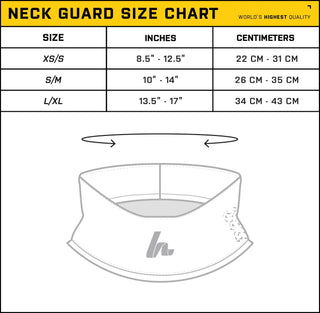 Howies Hockey Tape Flexprotect Neck Guard XS/S