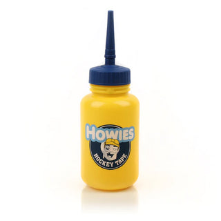 Howies Hockey Tape Water Bottle Yellow 1 Liter - Long Straw