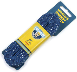 Howies Hockey Skate Laces Waxed Royal Blue 120" (Senior 10-12)