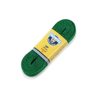 Howies Hockey Skate Laces Waxed Green 96" (Senior 6-8)