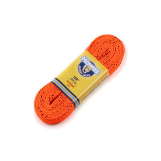 Howies Hockey Skate Laces Waxed Hot Orange 84" (Junior 3-6)