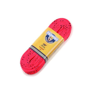 Howies Hockey Skate Laces Waxed Hot Pink 120" (Senior 10-12)
