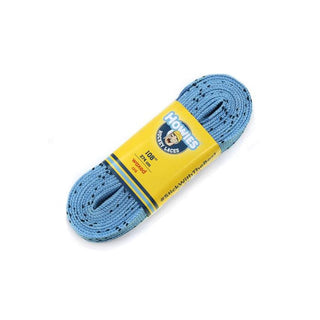 Howies Hockey Skate Laces Waxed Sky Blue 108" (Senior 8-10)