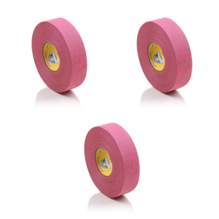 Howies Hockey Stick Tape Premium Colored Pink 1" x 25yd (75') 3-Pack