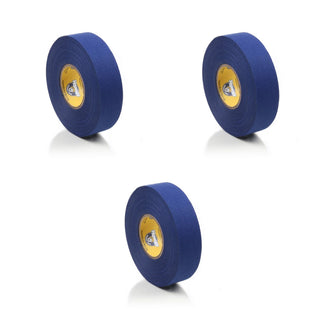 Howies Hockey Stick Tape Premium Colored Royal Blue 1" x 25yd (75') 3-Pack