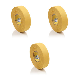 Howies Hockey Stick Tape Premium Colored Yellow 1" x 25yd (75') 3-Pack