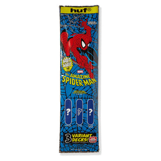 Huf Skateboard Deck Marvel Spider-Man Issue 300 Blind Bag 8.25" Limited Edition