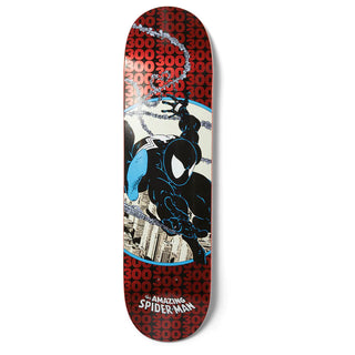 Huf Skateboard Deck Marvel Spider-Man Issue 300 Blind Bag 8.25" Limited Edition