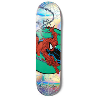 Huf Skateboard Deck Marvel Spider-Man Issue 300 Blind Bag 8.25" Limited Edition