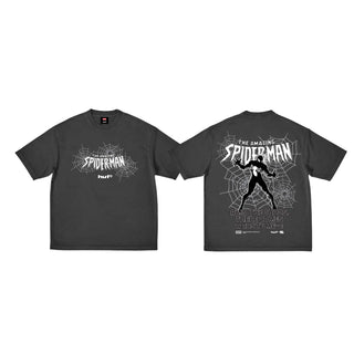 Huf x Spiderman Shirt Secret Wars Size Washed Black