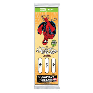 Huf Skateboard Deck Marvel Spider-Man Issue 321 Blind Bag 8.25" Limited Edition