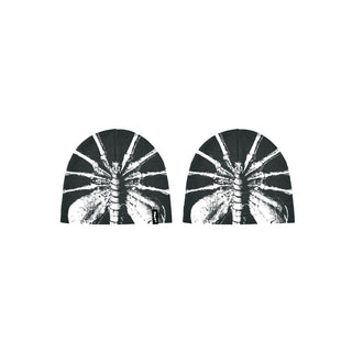 Huf X Aliens Beanie Facehugger Skull Black