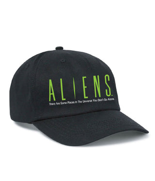 Huf X Aliens Hat Aliens Snapback Black