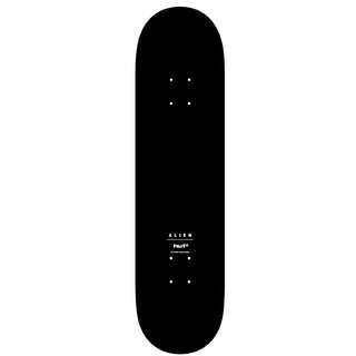 Huf X Aliens Skateboard Deck Xenomorph Glow in the Dark 8.25"