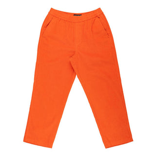 Welcome Skateboard Pants Hydra Wide-Wale Corduroy Elastic Pumpkin