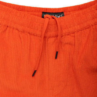 Welcome Skateboard Pants Hydra Wide-Wale Corduroy Elastic Pumpkin
