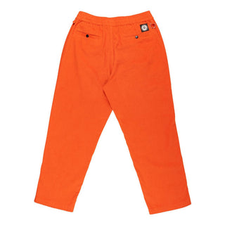 Welcome Skateboard Pants Hydra Wide-Wale Corduroy Elastic Pumpkin