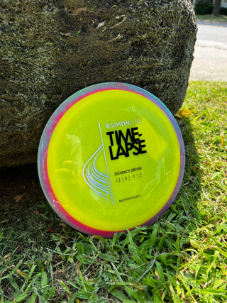 Axiom Discs Simon Line Time-Lapse Distance Driver Yellow