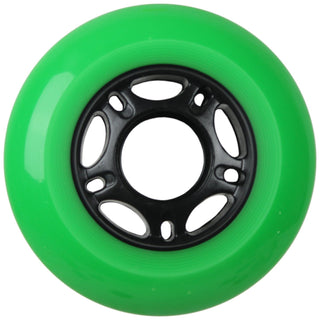 Player's Choice Outdoor Inline Skate Wheels - 80mm 89A Green (Single)