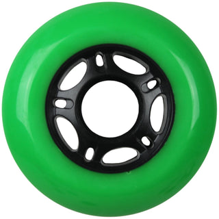 Player's Choice Outdoor Inline Skate Wheels - 80mm 89A Green (Single)