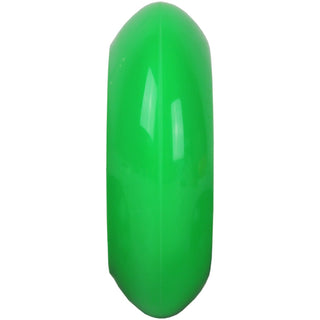 Player's Choice Outdoor Inline Skate Wheels - 76mm 89A Green (4-Pack)
