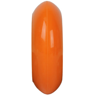 Player's Choice Outdoor Inline Skate Wheels - 80mm 89A Orange (8-Pack)