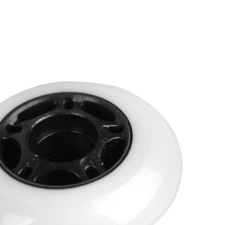 Player's Choice Outdoor Inline Skate Wheels - 80mm 89A White (Single)
