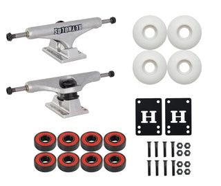 Independent Skateboard Trucks Reynolds Hollow 149 + 52mm Wheels, Bearings HW Kit