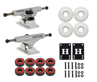 Independent Skateboard Trucks Tiago Lemos 144 8.25" + Wheels, Bearings, Hardware