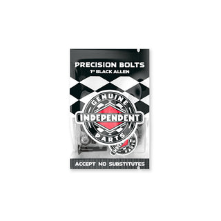 Independent Hardware 1" Allen Black