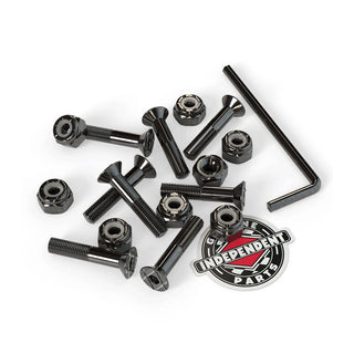 Independent Hardware 1" Allen Black