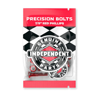 Independent Hardware 7/8" Phillips Black/Red