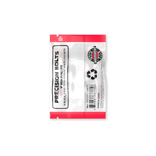 Independent Hardware 1" Phillips Black/Red