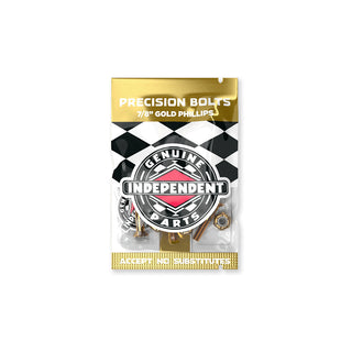 Independent Hardware 7/8" Phillips Black/Gold